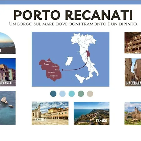 아파트 Italian Experience-sweet Conero *